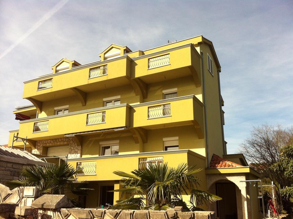 Apartments Mirjana Zadar Exterior foto